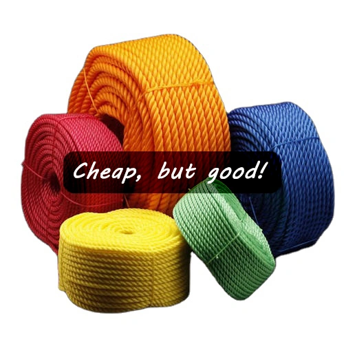 3mm 5mm 6mm Rope Cord Flat Polypropylene PP Packing Rope