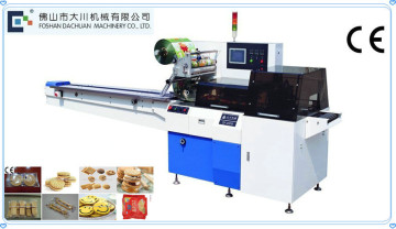 Horizontal Rotary Waffle Wrapping Machine