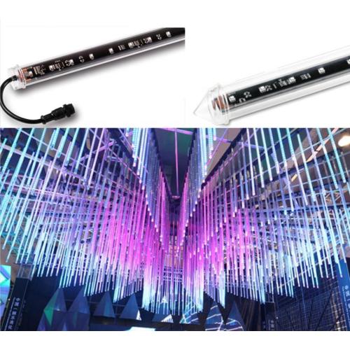 Tubo LED RGB de 360 ​​grados Disco Pixel Tube