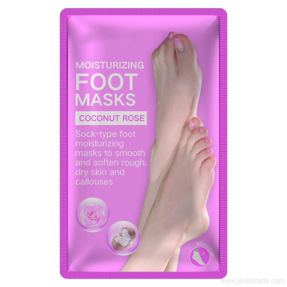 Oem Remove Dead Skin Heels Foot Peeling Mask