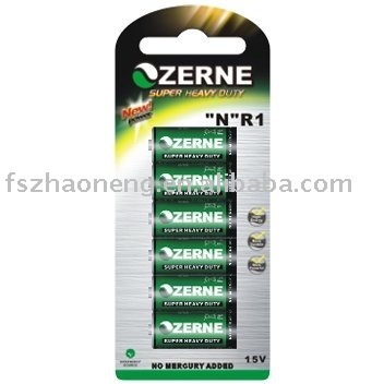 R1 Battery Zinc Carbon