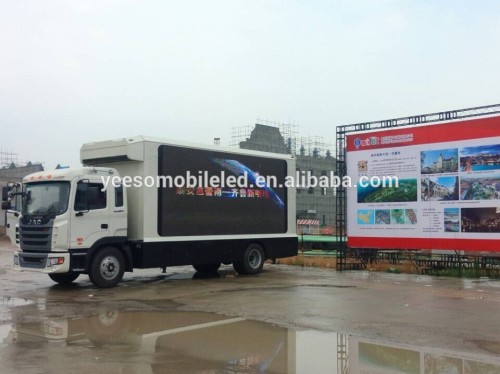 YEESO Advertising Truck, LED Truck, Mobile Advertising Truck YES-V9