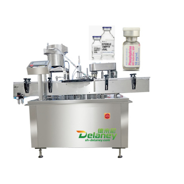GMP Standard SCADA Software SCADA Aseptic Filling and Sealing Machine Prices