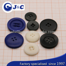 minimum order quanity 1000pcs Customize laser logo real corozo buttons