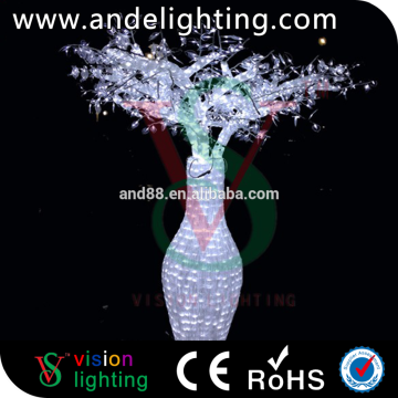 Christmas decoration 3D tree decoration tree light tree LED