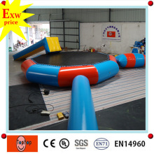 good quality factory direct used rent a water trampoline trampolines combo for sale