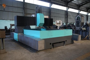 CNC Gantry Move Plates Drilling Machine