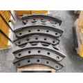 Dozer D155A-2A Parts 17A-27-11630 الأسنان ذات الجودة الجيدة