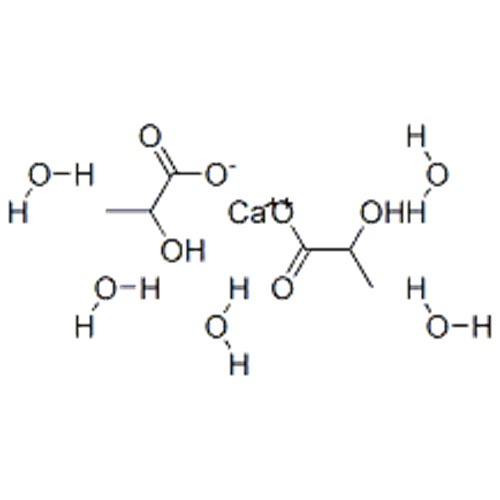 Lactate de calcium L CAS 5743-47-5