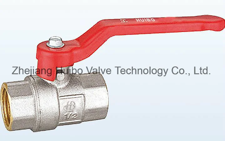 Female Thread Brass Ball Valve 1/2