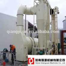 2014 China new condition low consumption agricultural coco coir peat rotary drum dryer machine hot selling in Malaysia