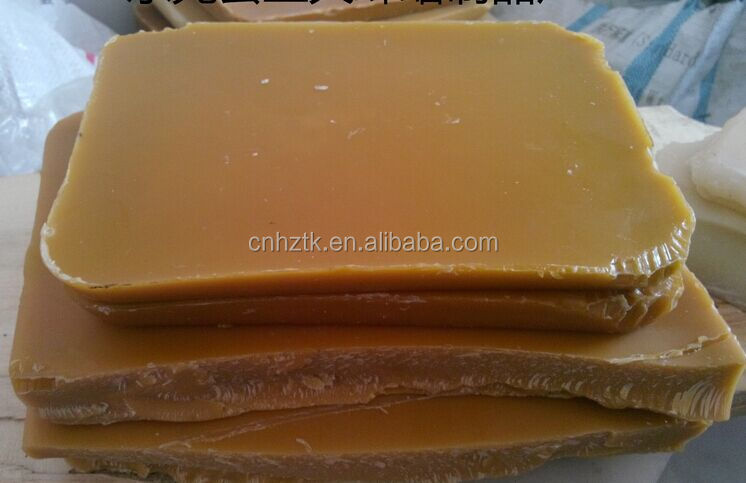 100% natural organic yellow beeswax for candle