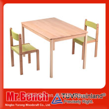 wooden kindergarten kids party furniture