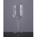 Long Stem Glass Candle Holder Set Of 3