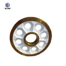 CNC Pulley Machining: Groove Profile Rotational Motion Wheel