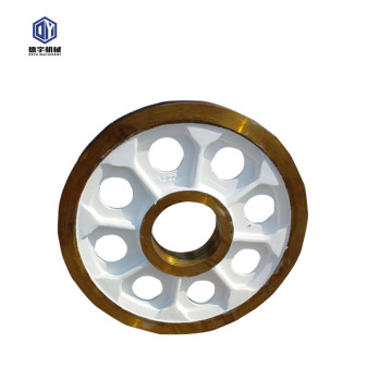 CNC Pulley Machining: Groove Profile Rotational Motion Wheel