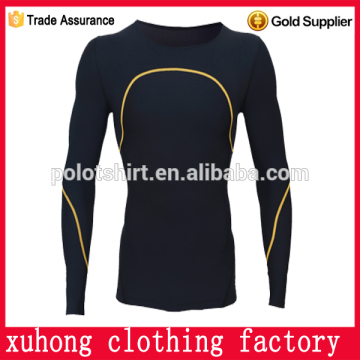 Gym practice design quick dry polyester health compression sportswear for men