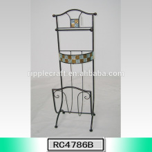 Bulk Cheap Metal Magazine Rack & Outdoor Magazine Rack