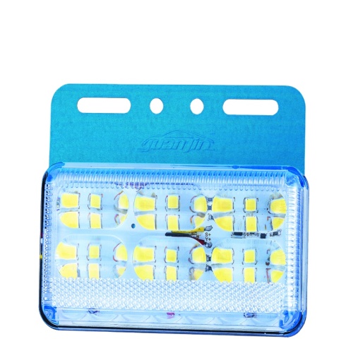 43 LED 12V Safety Warning Side Light