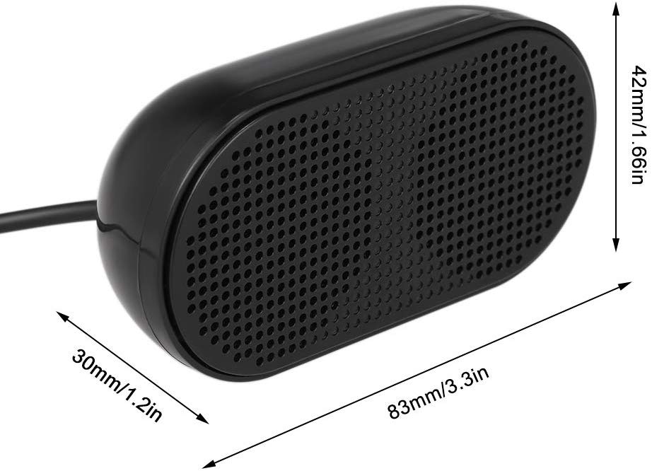 USB Powered Computer Stereo Speaker