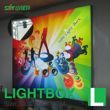 single sided LED aluminum frame