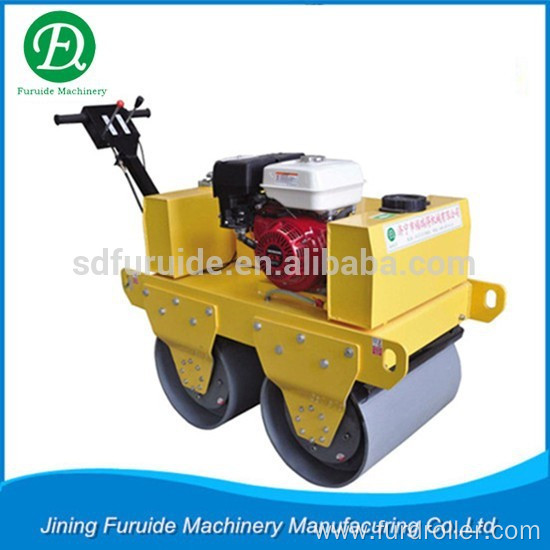 Mini Vibratory Roller Compactor Machine with HONDA GX270 (FYL-S600)