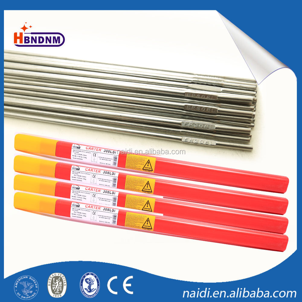 Stainless Steel AWS A5.9: ER316LSi er309lsi er308lsi tig mig welding wire rod price per kg