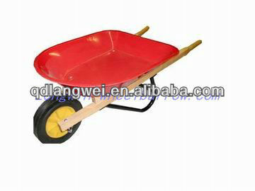 Children small plastic wheel barrow