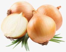 Yellow Onions with Sweet Taste