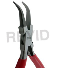 Narrow Curved Nose Pliers