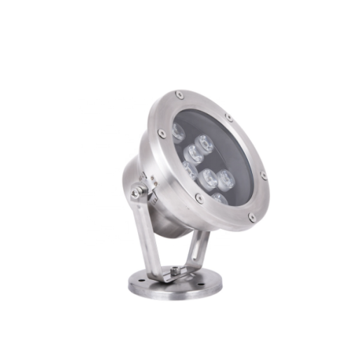 Lâmpada de spot subaquática ip68 9W luz LED subaquática