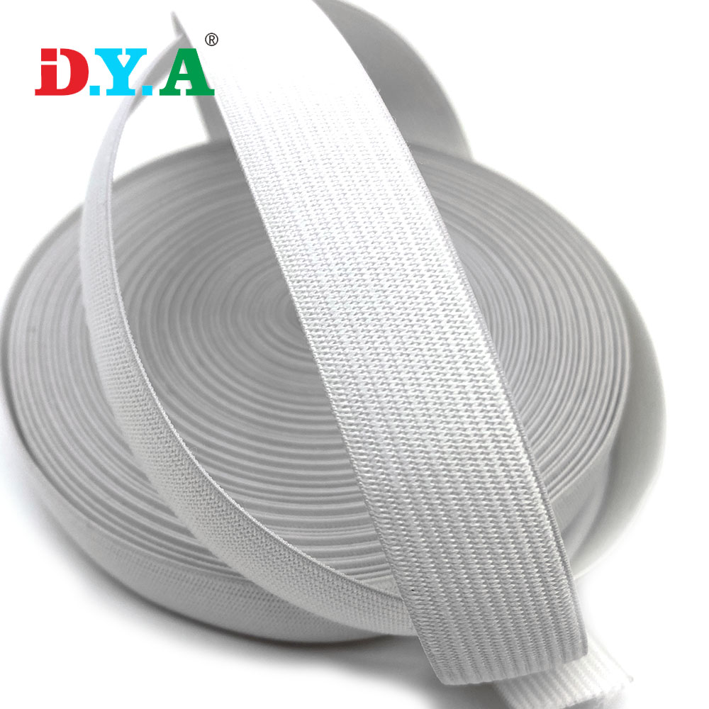 Large Stock Polyester Knitted Elastic Band for Waistband