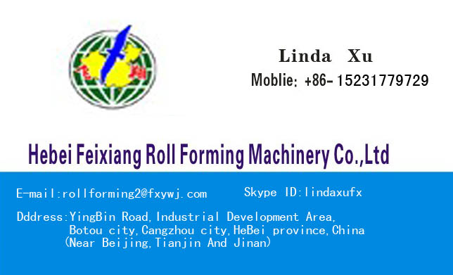 automatic z-purlin roll forming machine CZ purlin machine