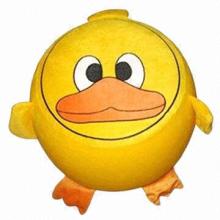 Duck Inflatable Stool, 100% Polyester Plush Cover