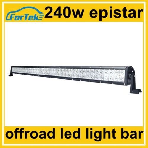 240w offroad double row led light bar from China factory