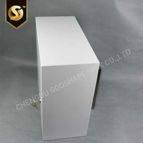 Customized Residential Small Stainless Steel Mailboxes