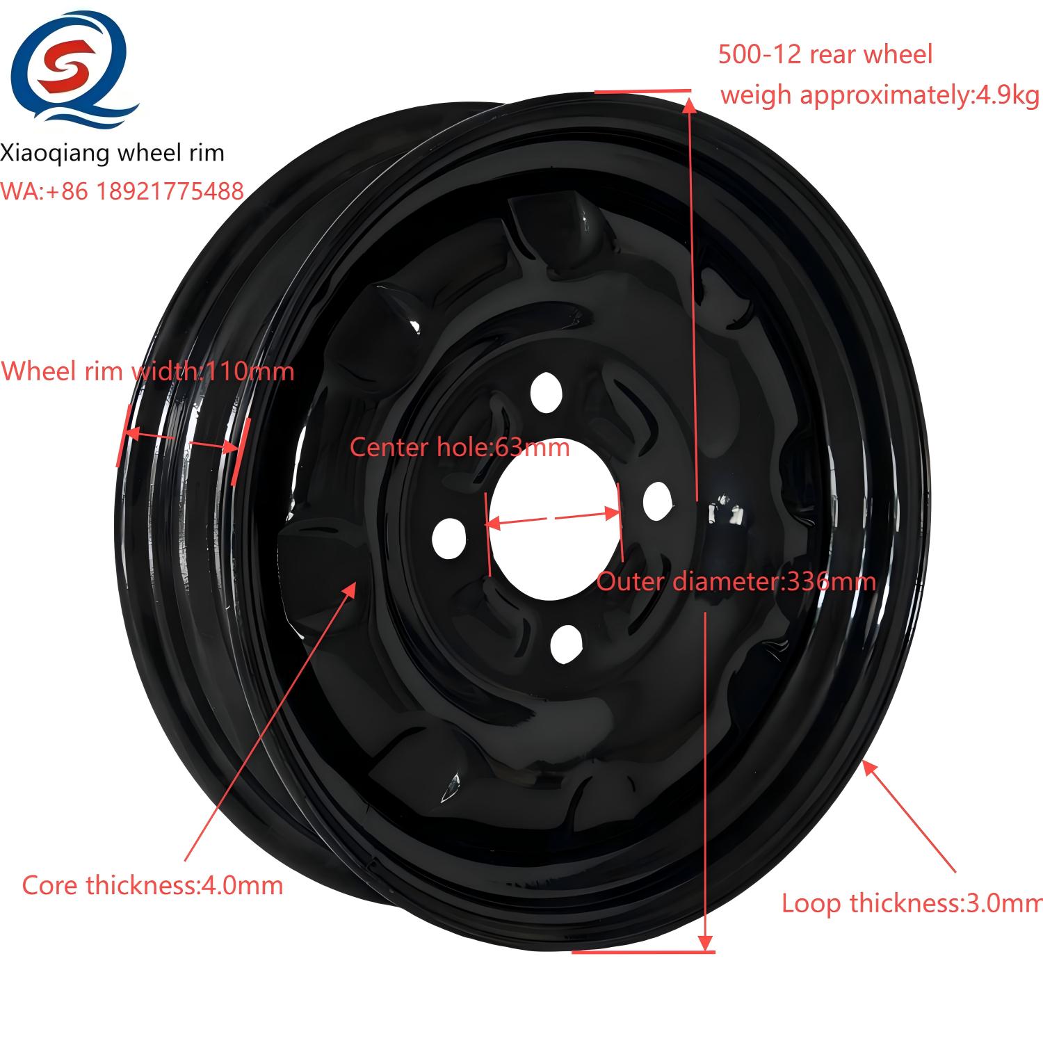 Cable de 500-12 500-12rear