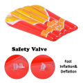 Cama inflable de la piscina inflable de las papas fritas inflables