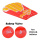 Hot selling Inflatable French Fries Pool Inflatable bed