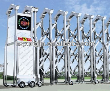 auto extending gates