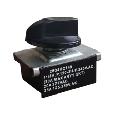 Automatic Electrical Power Changeover Switch