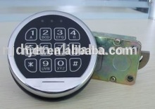 Electronic combination lock