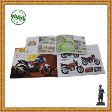 Printing&Publishing saddle stitch binding book printing