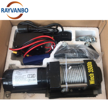 Wholesale Heavy Duty 12V/24V Electric Offroad Winches for Car Use - Waterproof Design