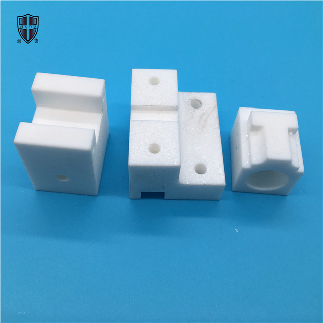 high tolerance machinable mica macor glass ceramic parts