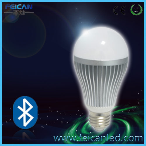 e27 b22 9w bluetooth led bulb,bluetooth RGBW LED Bulb,bluetooth Smart LED Light Bulb