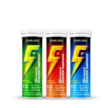 Electrolyte Supplement Immune Support Effervescent Tablets