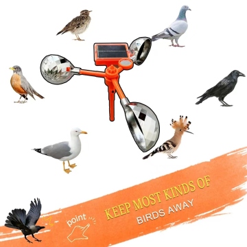360 Rotating Wind Operated Bird Repeller