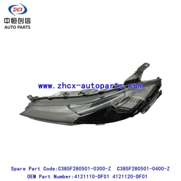 daytime running light for changan SL03