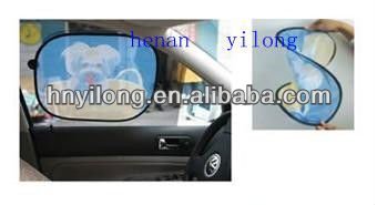 foldable mesh auto side sun shade